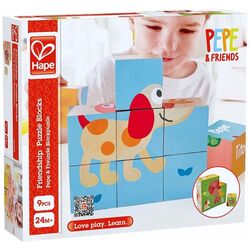 Cuburi educative Hape Friendship E0452 (Multicolor) Thumb