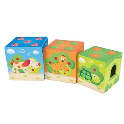 Развивающие кубики Hape Friendship Tower E0451 Thumb