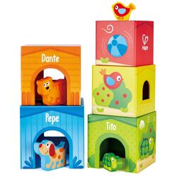 Cuburie educative Hape Friendship Tower E0451