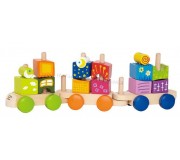 Constructor Hape Locomotive E0417 (Multicolor)