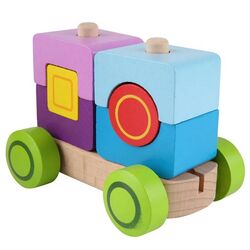 Конструктор Hape Locomotive E0417 (Multicolor) Thumb