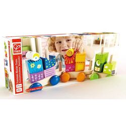 Конструктор Hape Locomotive E0417 (Multicolor) Thumb