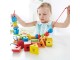 Set de figuri cu franghie Hape String-Along Shapes E1019 (Multicolor)