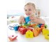 Set de figuri cu franghie Hape String-Along Shapes E1019 (Multicolor)