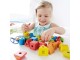 Set de figuri cu franghie Hape String-Along Shapes E1019 (Multicolor)