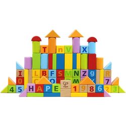 Constructor Hape Wooden Blocks (Multicolor)