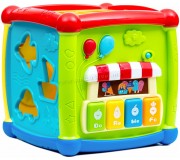 Cub educativ Huanger Fancy Cube HE0520