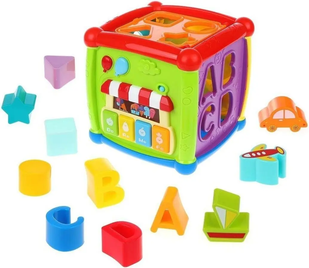 Бизикуб Huanger Fancy Cube HE0520 - 3