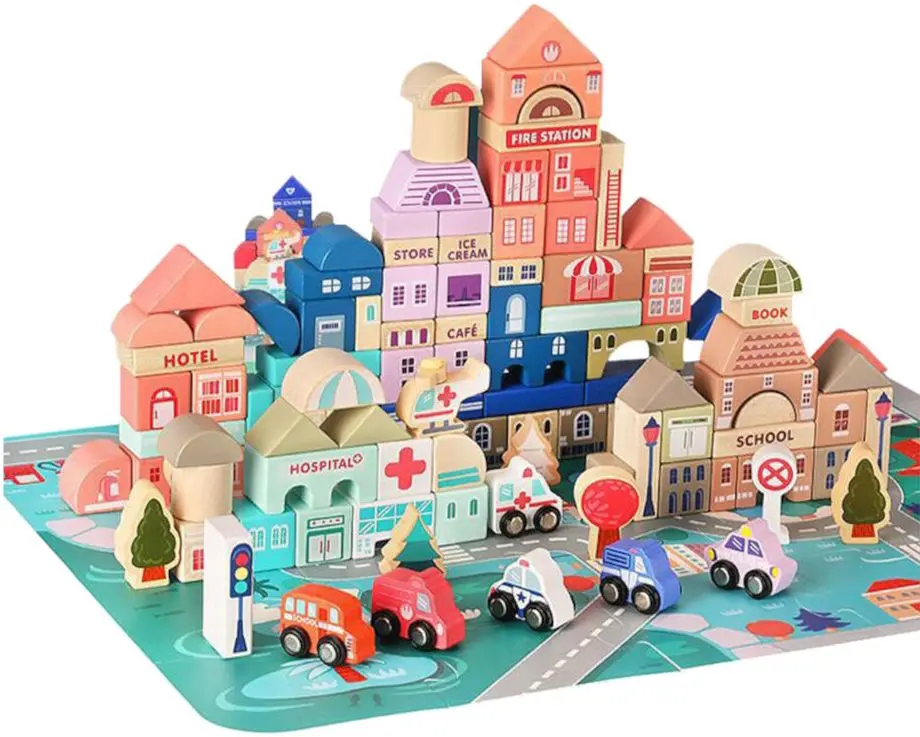 Constructor LeanToys 9830 (Multicolor)