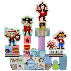 Constructor LeanToys Pirates Ship 10128 (Multicolor) Thumb