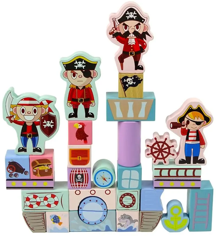 Constructor LeanToys Pirates Ship 10128 (Multicolor) - 6