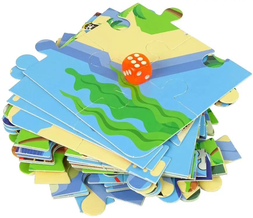 Constructor LeanToys Pirates Ship 10128 (Multicolor) - 5