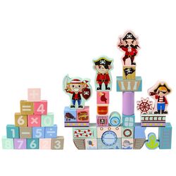 Constructor LeanToys Pirates Ship 10128 (Multicolor)