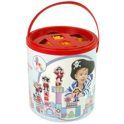 Constructor LeanToys Pirates Ship 10128 (Multicolor) Thumb