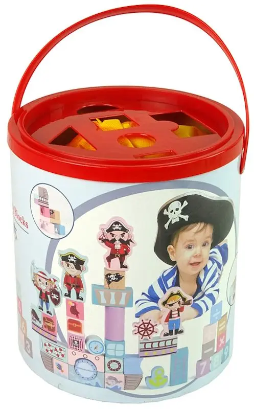 Constructor LeanToys Pirates Ship 10128 (Multicolor) - 4