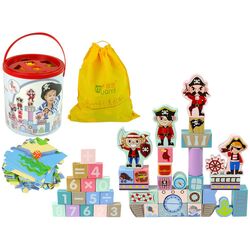 Constructor LeanToys Pirates Ship 10128 (Multicolor) Thumb