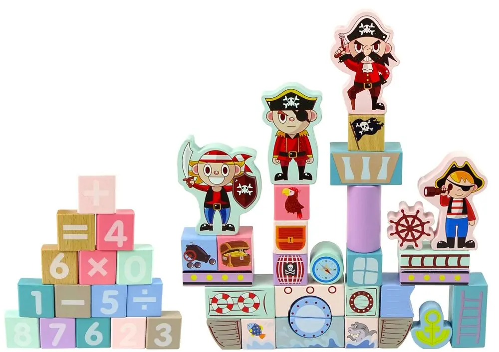 Constructor LeanToys Pirates Ship 10128 (Multicolor)