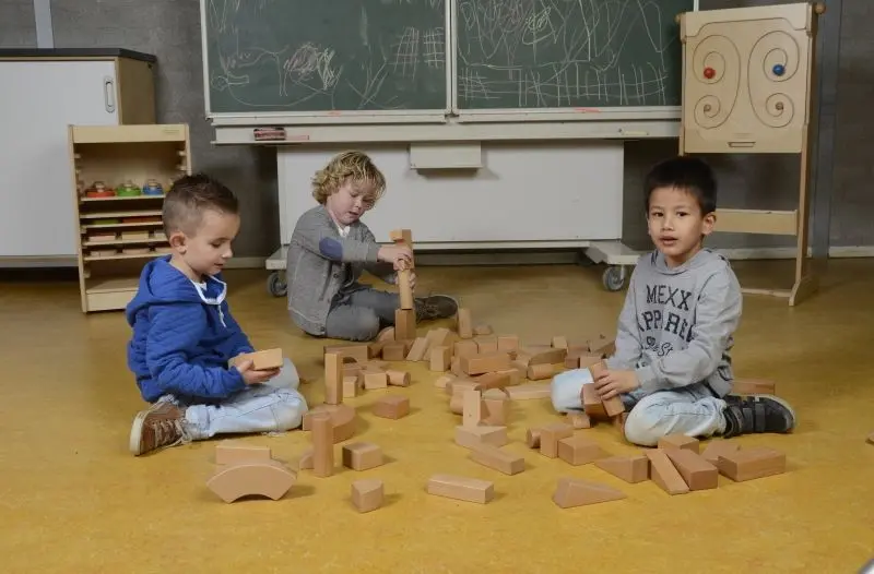 Constructor Masterkidz ME03652 (Natural) - 2