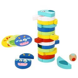 Набор блоков Tooky Toy Animals TH293 (Multicolor)
