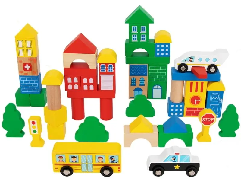 Constructor Tooky Toy City Building TH451 (Multicolor) - 5