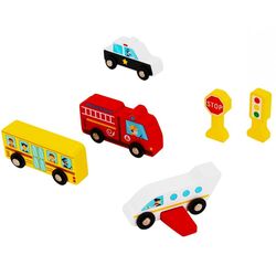 Constructor Tooky Toy City Building TH451 (Multicolor) Thumb