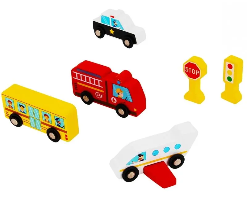 Constructor Tooky Toy City Building TH451 (Multicolor) - 4