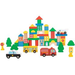 Constructor Tooky Toy City Building TH451 (Multicolor)