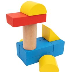 Constructor Tooky Toy City Building TH451 (Multicolor) Thumb