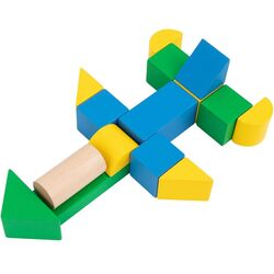 Constructor Tooky Toy City Building TH451 (Multicolor) Thumb