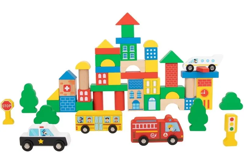 Constructor Tooky Toy City Building TH451 (Multicolor)