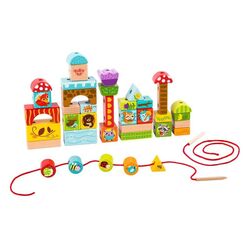 Развивающие кубики Tooky Toy Forest TY849 (Multicolor)