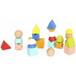 Развивающие кубики Tooky Toy TF268 (Multicolor) Thumb