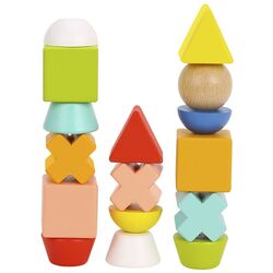 Развивающие кубики Tooky Toy TF268 (Multicolor) Thumb