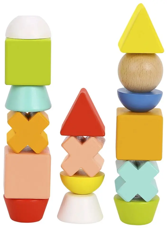 Развивающие кубики Tooky Toy TF268 (Multicolor) - 3