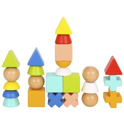 Развивающие кубики Tooky Toy TF268 (Multicolor)