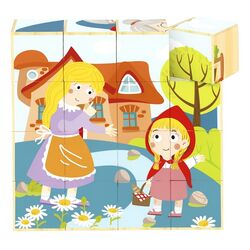 Развивающие кубики Tooky Toy TF456 (Multicolor) Thumb