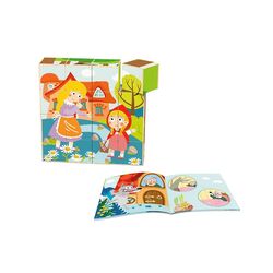 Развивающие кубики Tooky Toy TF456 (Multicolor) Thumb