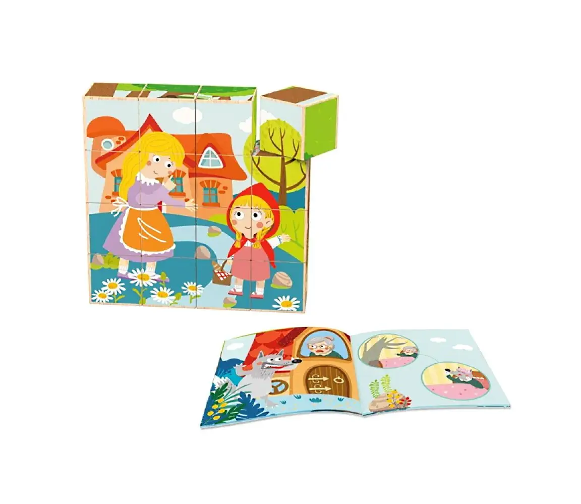 Развивающие кубики Tooky Toy TF456 (Multicolor) - 3
