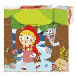 Развивающие кубики Tooky Toy TF456 (Multicolor)