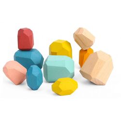 Набор камней Tooky Toy TH299 (Multicolor) Thumb