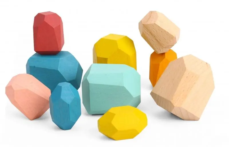 Набор камней Tooky Toy TH299 (Multicolor) - 2