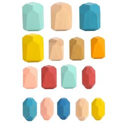 Набор камней Tooky Toy TH299 (Multicolor) Thumb