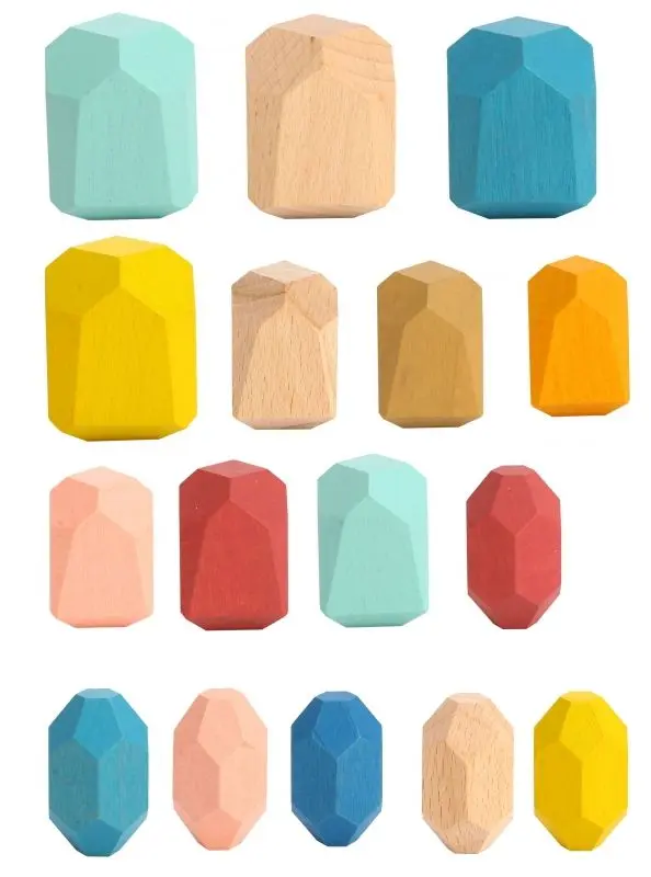 Набор камней Tooky Toy TH299 (Multicolor) - 3