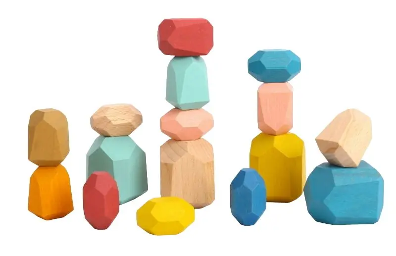 Набор камней Tooky Toy TH299 (Multicolor)