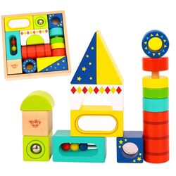 Развивающие кубики Tooky Toy TL717 (Multicolor) Thumb