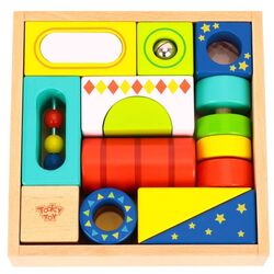 Развивающие кубики Tooky Toy TL717 (Multicolor)