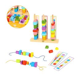 Пирамида Tooky Toy TY667A (Multicolor) Thumb