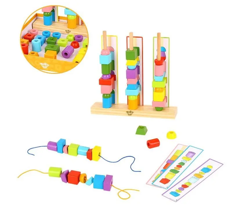 Пирамида Tooky Toy TY667A (Multicolor) - 3