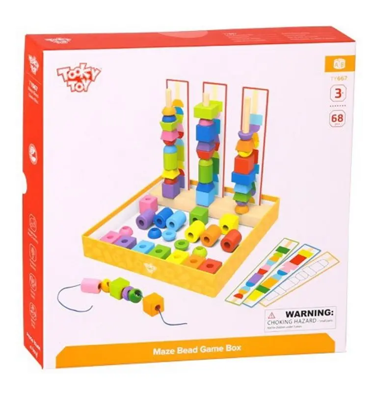 Пирамида Tooky Toy TY667A (Multicolor) - 2