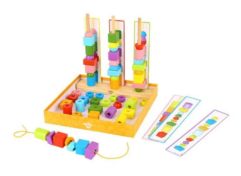 Пирамида Tooky Toy TY667A (Multicolor)